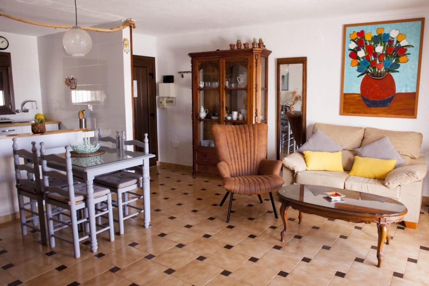 Casa Indalina Apartamento Con Parking Privado Incluido Mojácar Εξωτερικό φωτογραφία